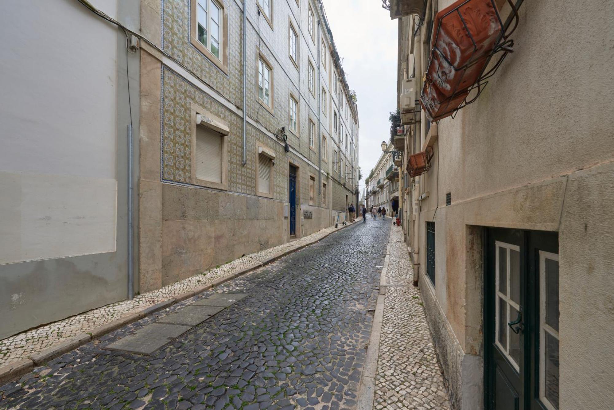 Inglesinhos - Castelo Apartment Lisboa Ngoại thất bức ảnh