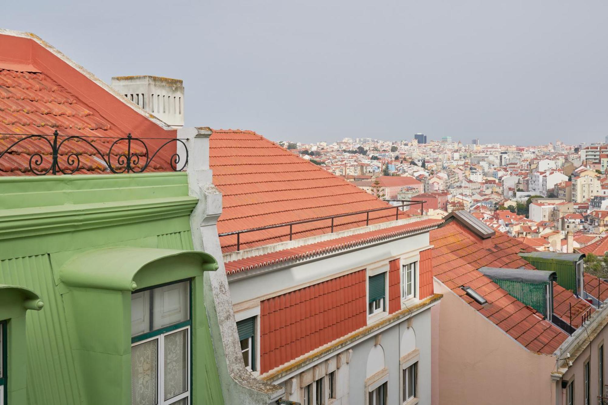 Inglesinhos - Castelo Apartment Lisboa Ngoại thất bức ảnh