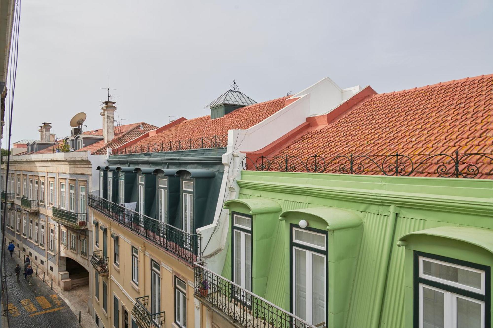 Inglesinhos - Castelo Apartment Lisboa Ngoại thất bức ảnh