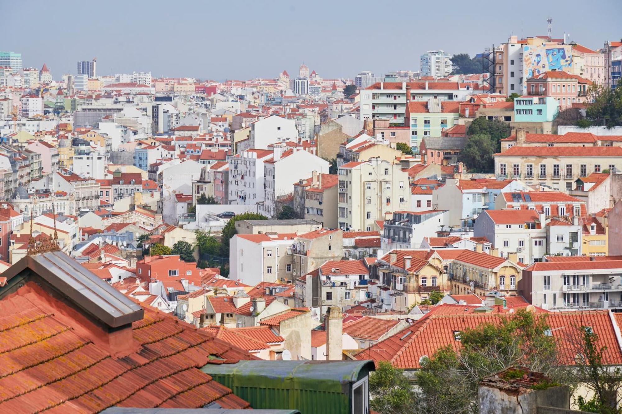 Inglesinhos - Castelo Apartment Lisboa Ngoại thất bức ảnh