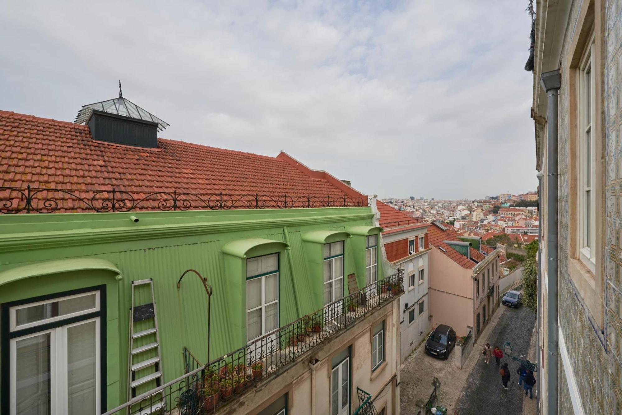 Inglesinhos - Castelo Apartment Lisboa Ngoại thất bức ảnh