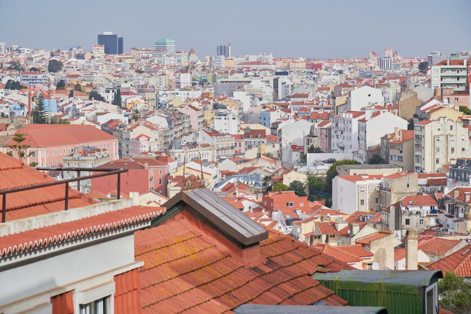 Inglesinhos - Castelo Apartment Lisboa Ngoại thất bức ảnh
