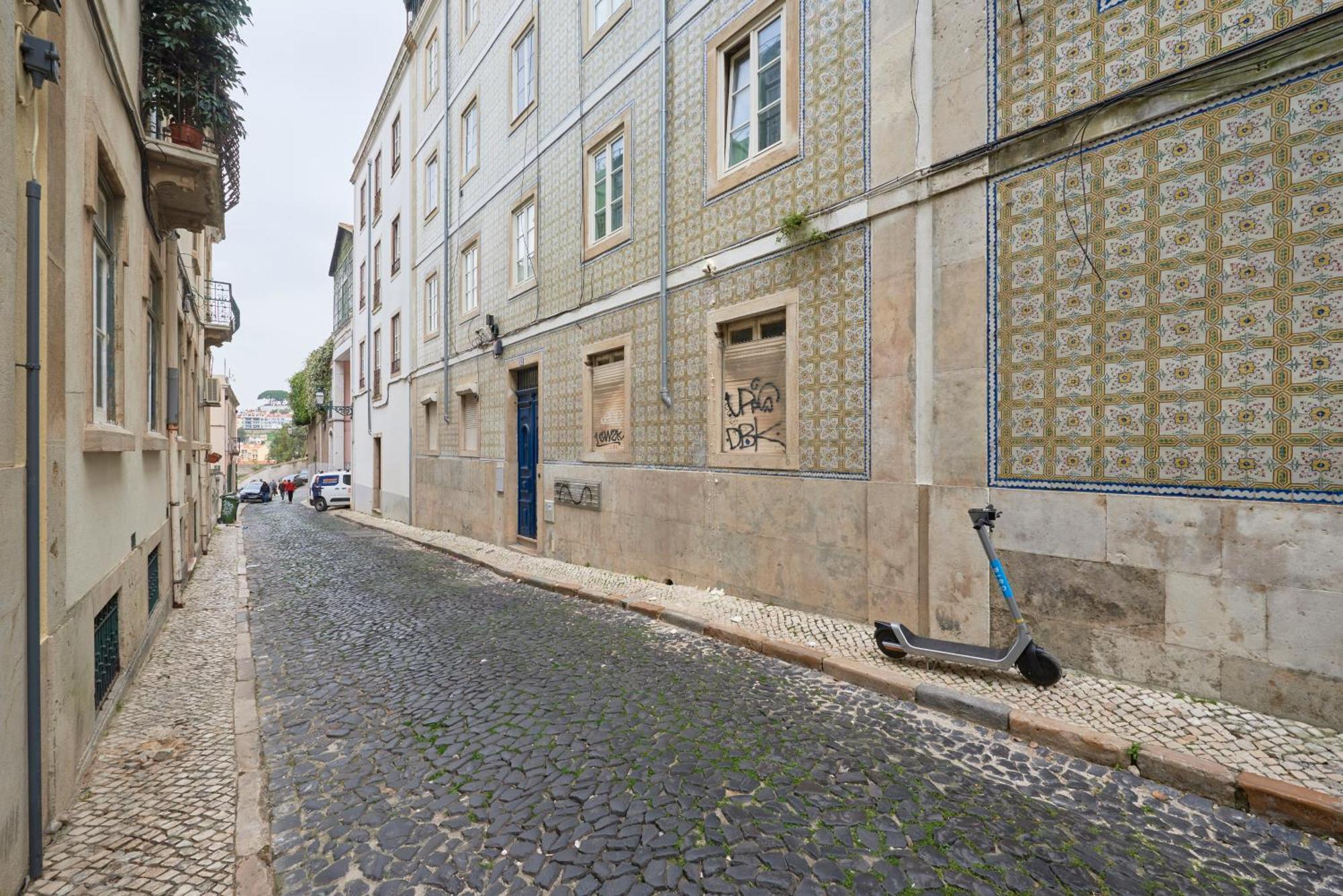 Inglesinhos - Castelo Apartment Lisboa Ngoại thất bức ảnh
