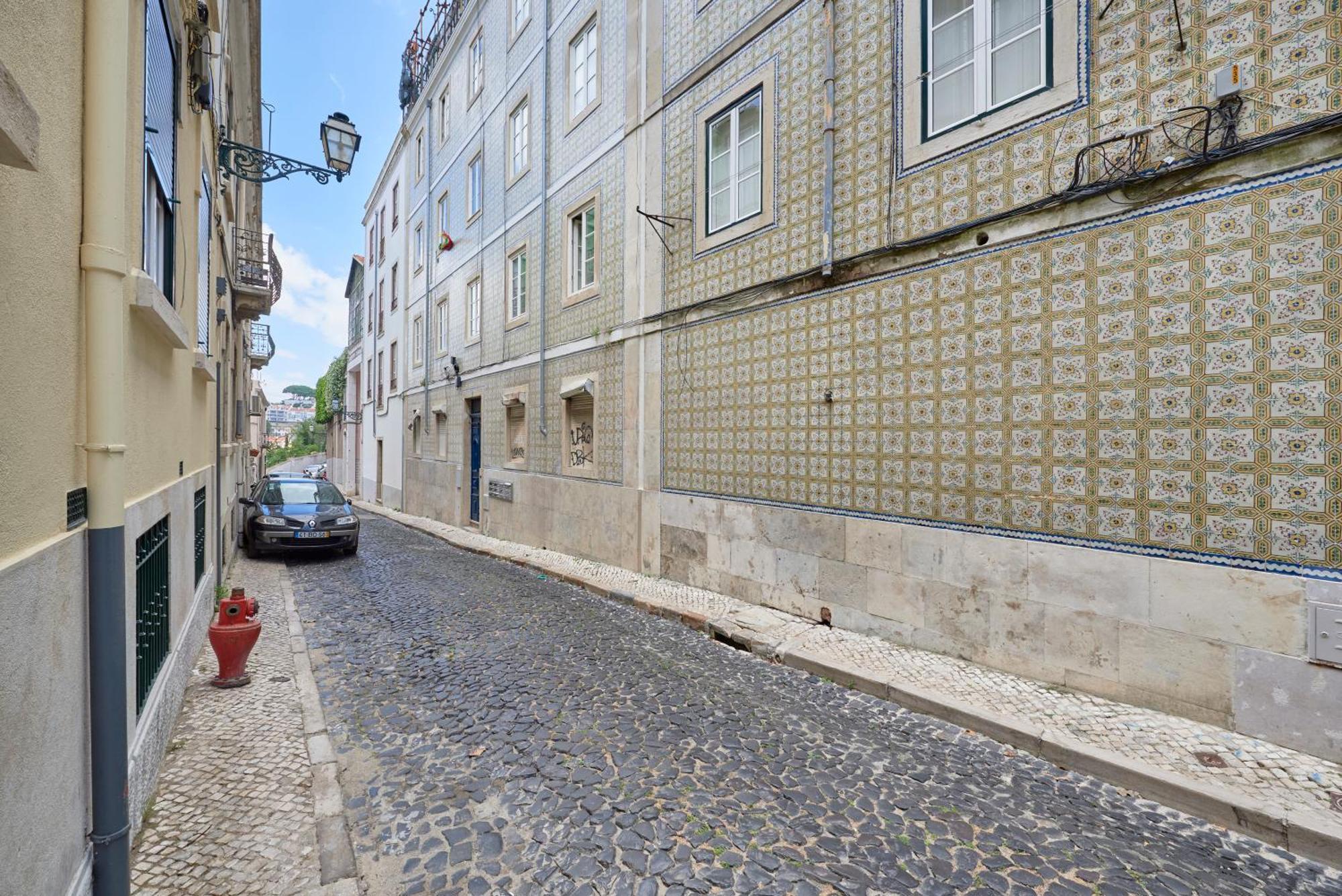 Inglesinhos - Castelo Apartment Lisboa Ngoại thất bức ảnh