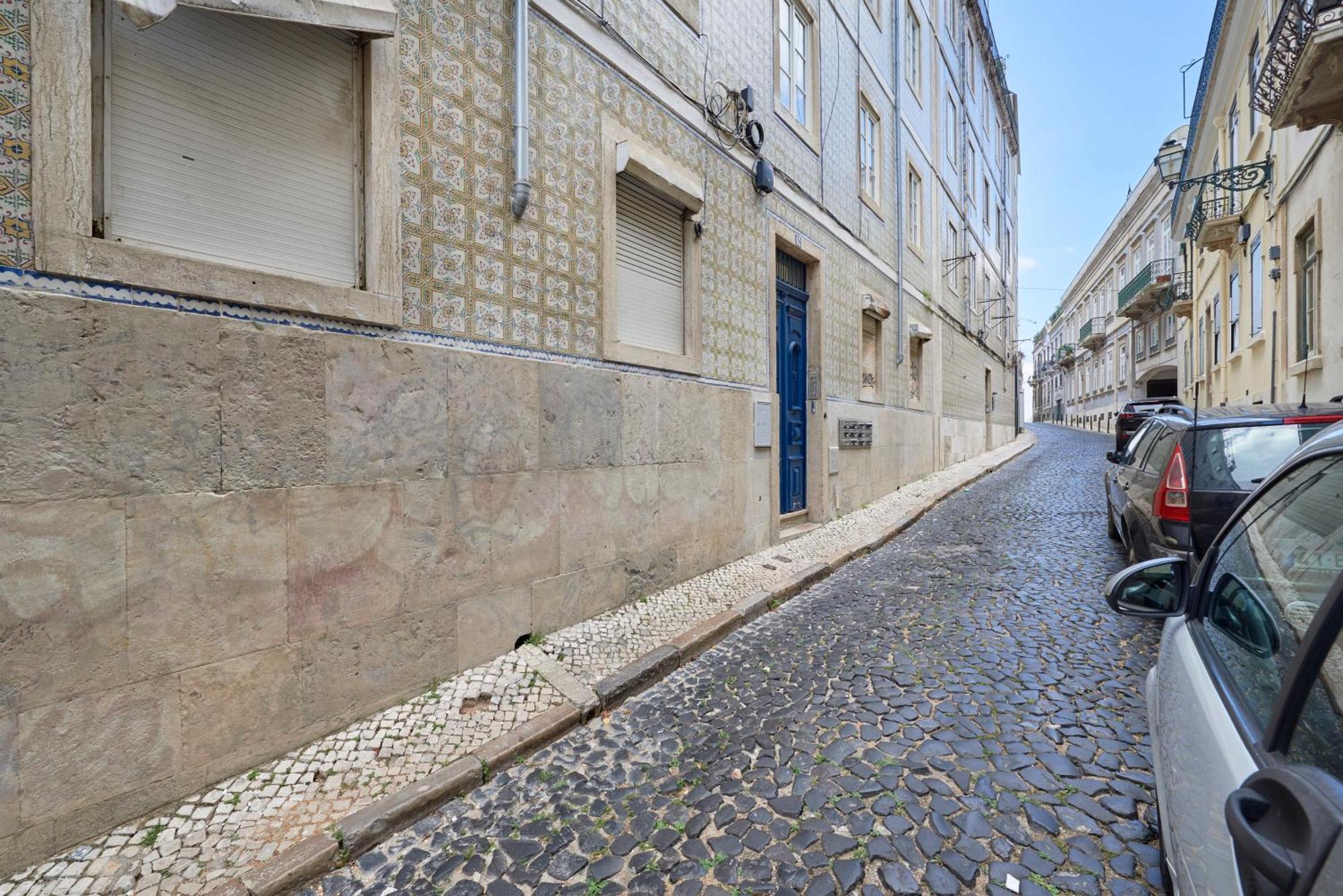 Inglesinhos - Castelo Apartment Lisboa Ngoại thất bức ảnh