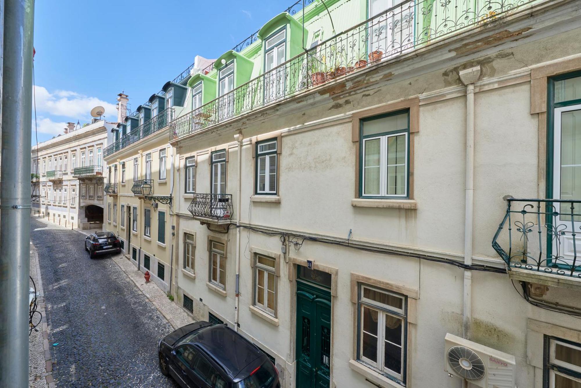 Inglesinhos - Castelo Apartment Lisboa Ngoại thất bức ảnh