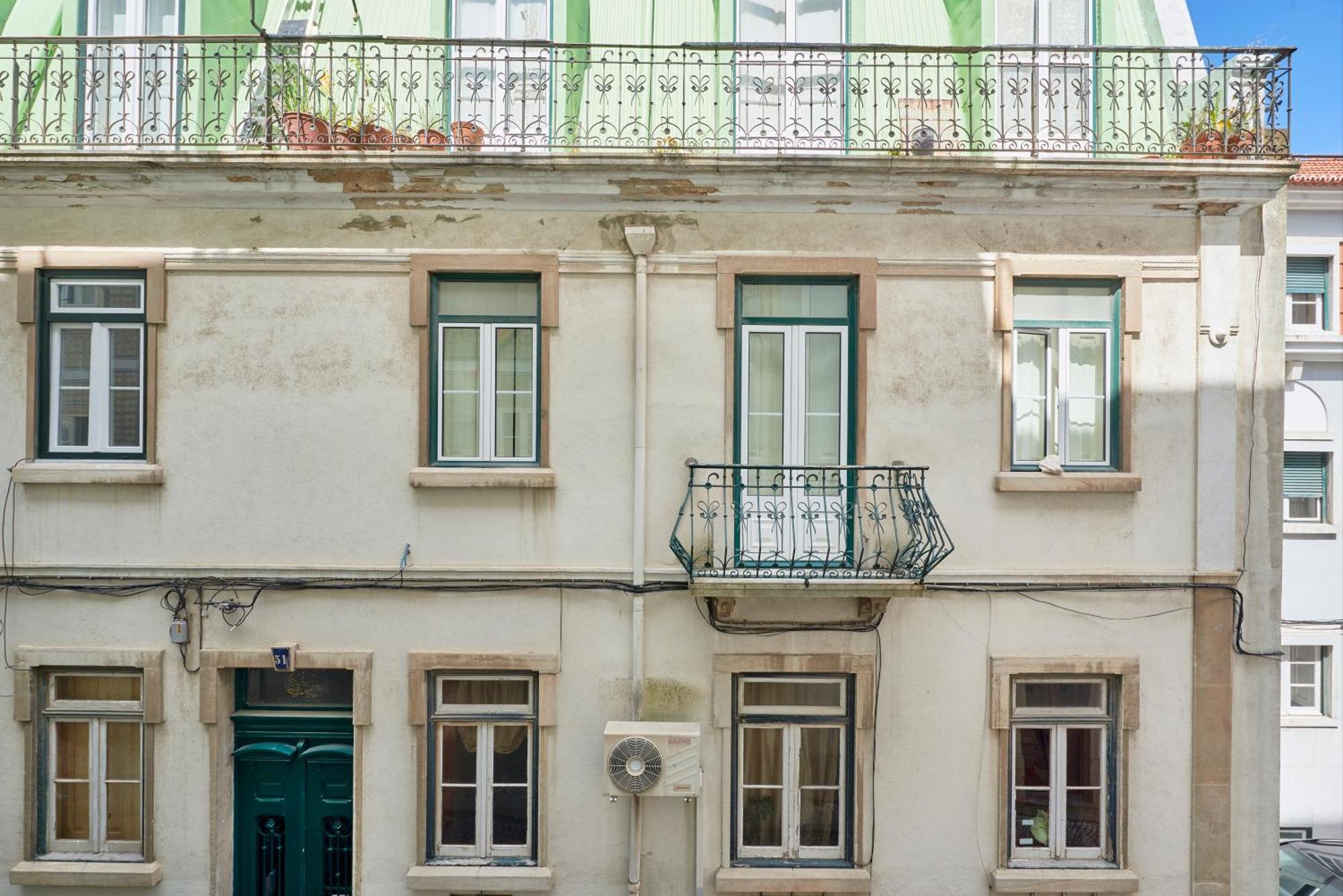 Inglesinhos - Castelo Apartment Lisboa Ngoại thất bức ảnh