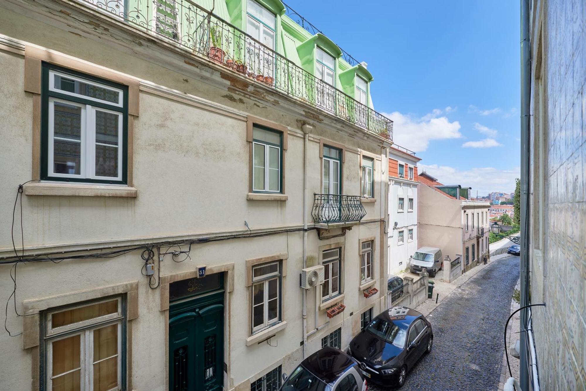 Inglesinhos - Castelo Apartment Lisboa Ngoại thất bức ảnh